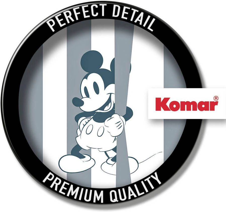 Komar Vliesbehang Digitale print vlies Mickey Offbeat Afmeting 200 x 250 cm (1 stuk)
