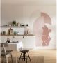 Komar Vliesbehang Digitale print vlies Minnie Creative Aesthetic Afmeting 250 x 280 cm - Thumbnail 2