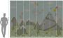 Komar Mountain Traveler Vlies Fotobehang 400x280cm 8-Banen - Thumbnail 3