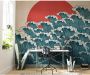 Komar Vliesbehang Digitale print vlies Nami Afmeting 300 x 280 cm - Thumbnail 2