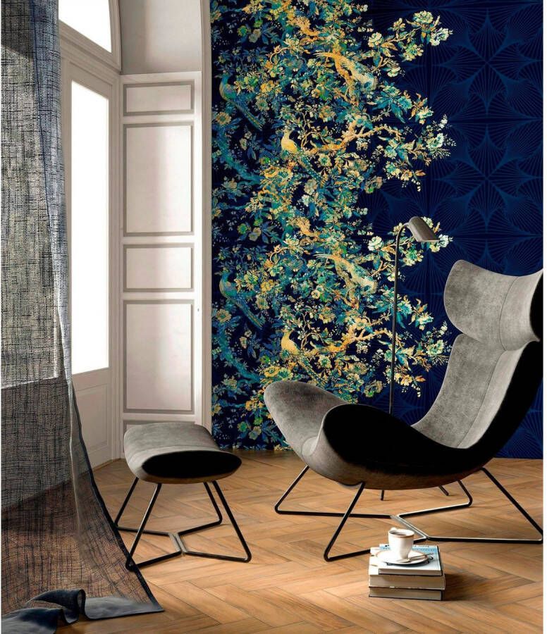 Komar Vliesbehang Digitale print vlies Nocturne Afmeting 200 x 280 cm