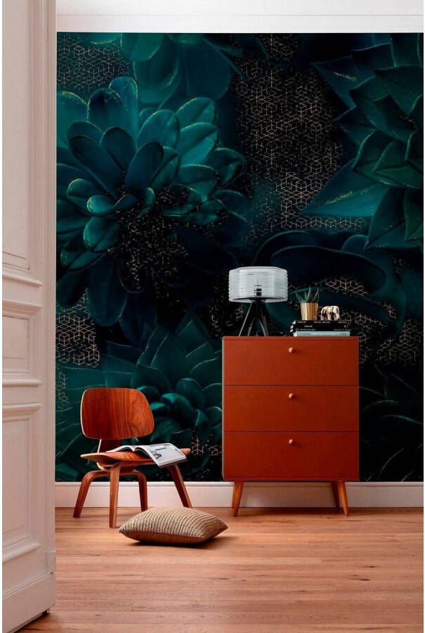 Komar Vliesbehang Digitale print vlies Ombres Afmeting 400 x 280 cm