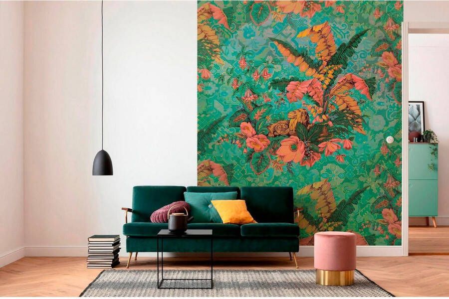 Komar Vliesbehang Oriënt 200x270 cm (breedte x hoogte)