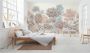 Komar Vliesbehang Digitale print vlies Painted Trees Afmeting 400 x 280 cm - Thumbnail 2