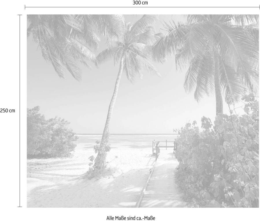 Komar Vliesbehang Palmy beach (1 stuk)