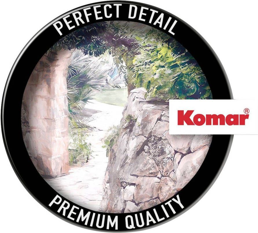 Komar Vliesbehang Digitale print vlies Passage Afmeting 350 x 250 cm (1 stuk)