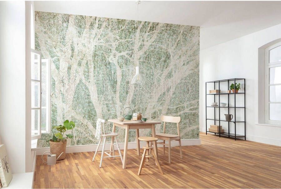 Komar Vliesbehang Digitale print vlies Peaceful Place Afmeting 400 x 250 cm (1 stuk)