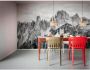 Komar Vliesbehang Digitale print vlies Peaks Afmeting 400 x 250 cm (1 stuk) - Thumbnail 2