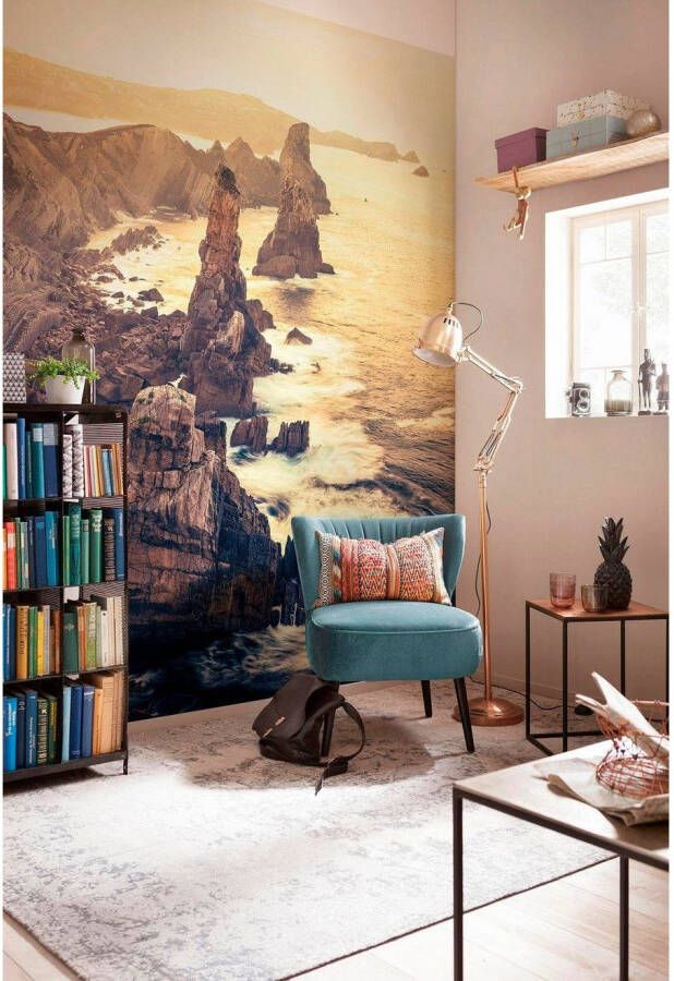 Komar Vliesbehang Digitale print vlies Pillar Parade Afmeting 200 x 250 cm (1 stuk)