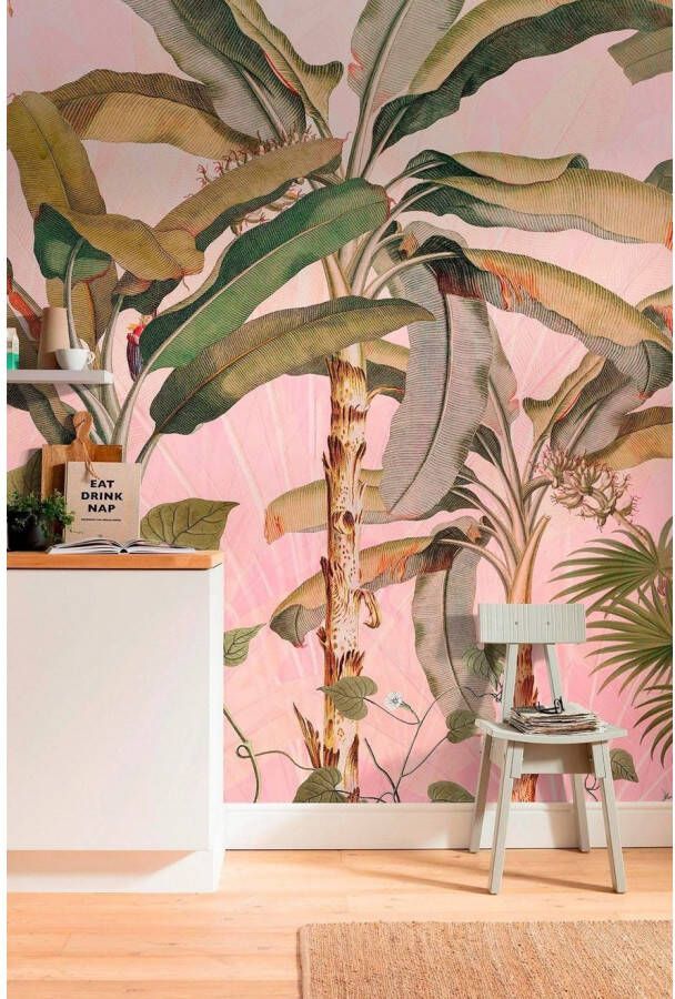 Komar Vliesbehang Digitale print vlies Plantation Afmeting 350 x 270 cm