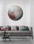 Komar Vliesbehang Pluto 125 x 125 cm (breedte x hoogte) rond en zelfklevend (1 stuk) - Thumbnail 2