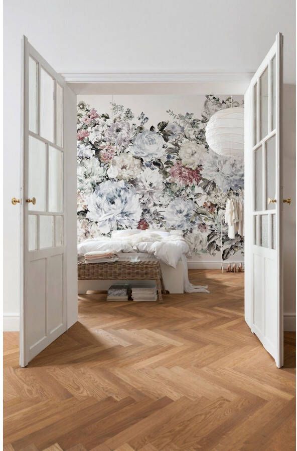 Komar Vliesbehang Digitale print vlies Posy Afmeting 400 x 280 cm
