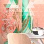 Komar Vliesbehang Digitale print vlies Printemps Afmeting 100 x 280 cm - Thumbnail 2