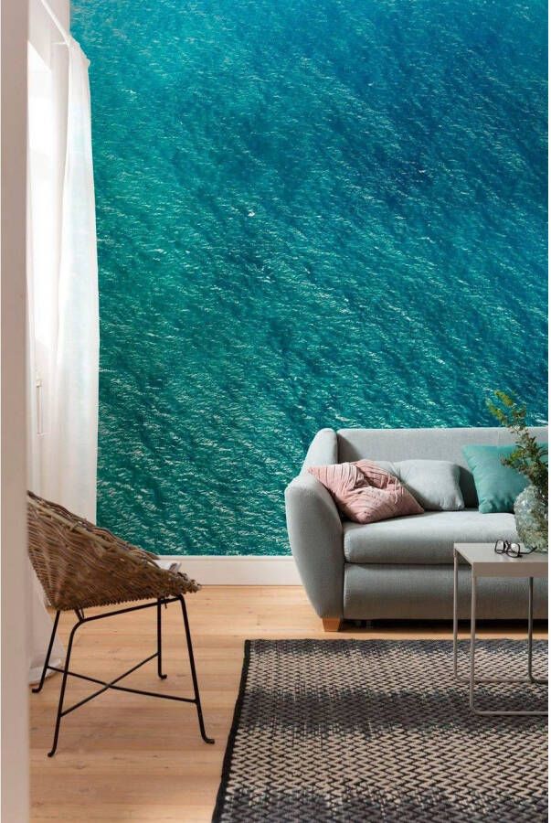 Komar Vliesbehang Digitale print vlies Blaupause Afmeting 400 x 250 cm (1 stuk)