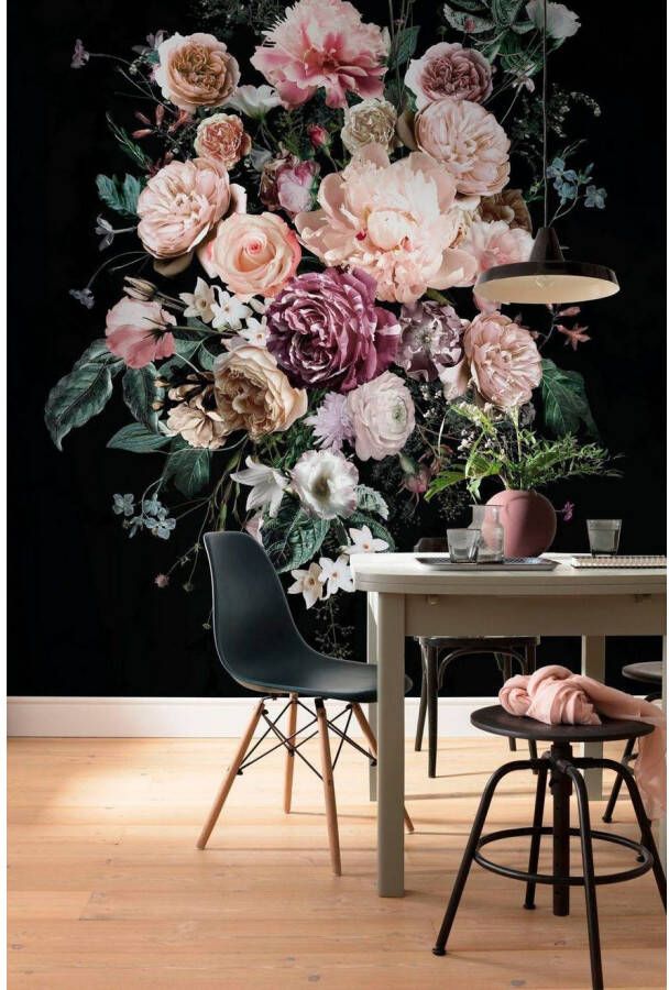 Komar Vliesbehang Digitale print vlies Charming Afmeting 200 x 250 cm (1 stuk)
