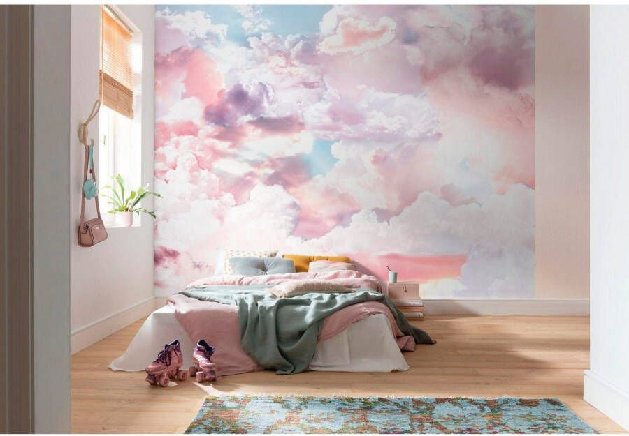 Komar Vliesbehang Digitale print vlies Clouds Afmeting 300 x 250 cm (1 stuk)