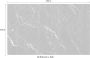 Komar Marble Black Vlies Fotobehang 400x250cm 4-banen - Thumbnail 4