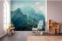 Komar Vliesbehang Digitale print vlies The Summit Afmeting 300 x 250 cm (1 stuk) - Thumbnail 2