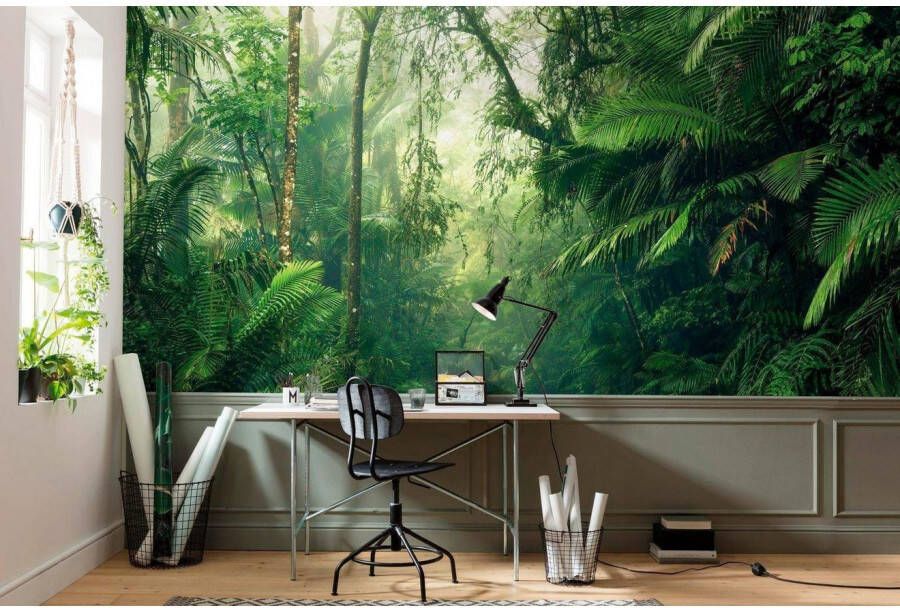 Komar Vliesbehang Digitale print vlies Tropenwelten Afmeting 500 x 250 cm (1 stuk)