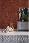 Komar Vliesbehang Digitale print vlies Red Slate Tiles Afmeting 400 x 280 cm - Thumbnail 2