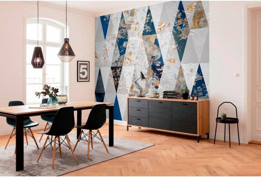 Komar Vliesbehang Digitale print vlies Roi Afmeting 300 x 280 cm