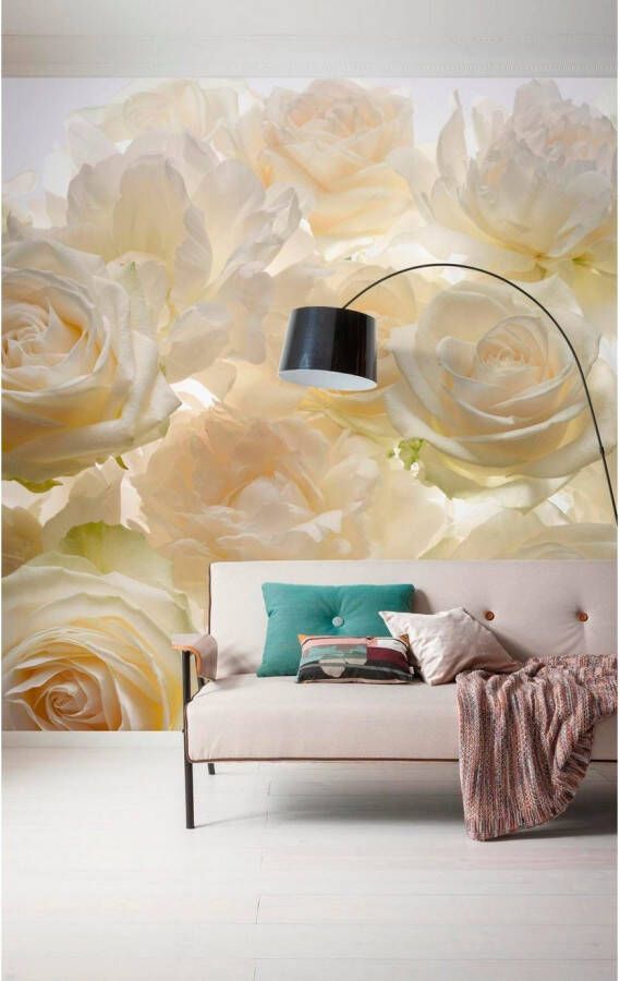 Komar Vliesbehang Digitale print vlies Shalimar Afmeting 300 x 250 cm (1 stuk)