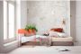 Komar Vliesbehang Digitale print vlies Sheer Grey Afmeting 400 x 250 cm (1 stuk) - Thumbnail 2