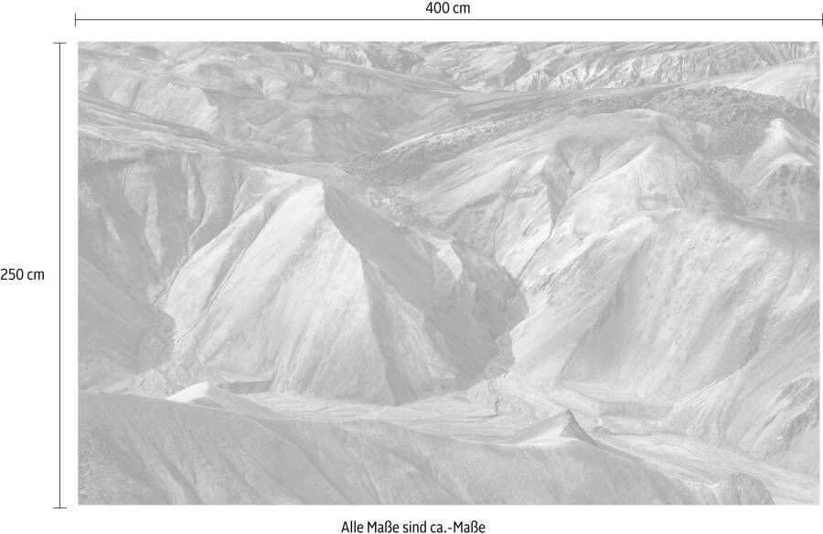 Komar Vliesbehang Shiny Mountains (1 stuk)