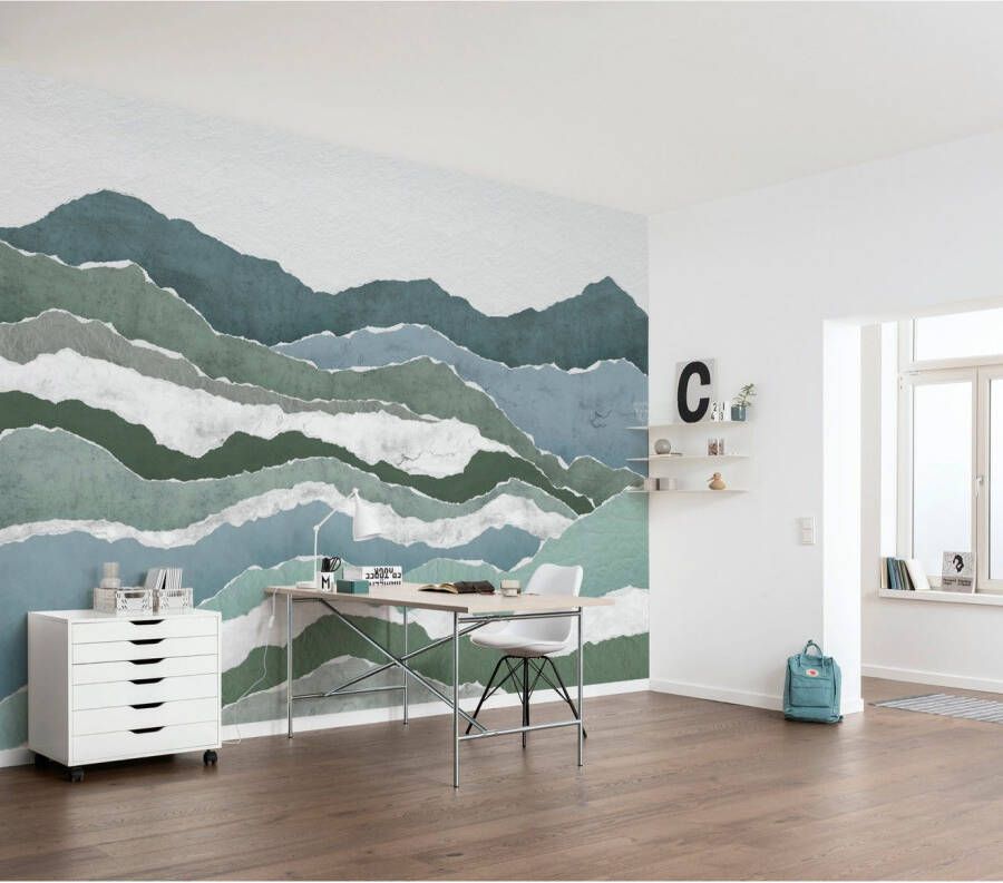 Komar Vliesbehang Digitale print vlies Sierra Afmeting 400 x 280 cm