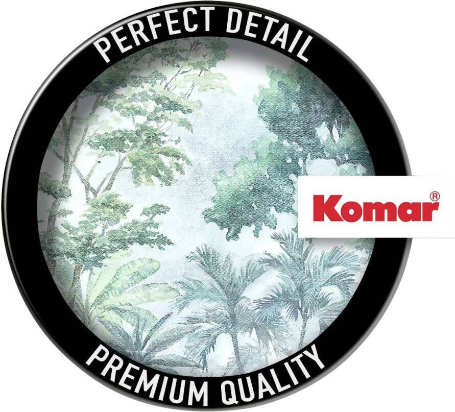 Komar Vliesbehang Digitale print vlies Silva Afmeting 350 x 250 cm (1 stuk)