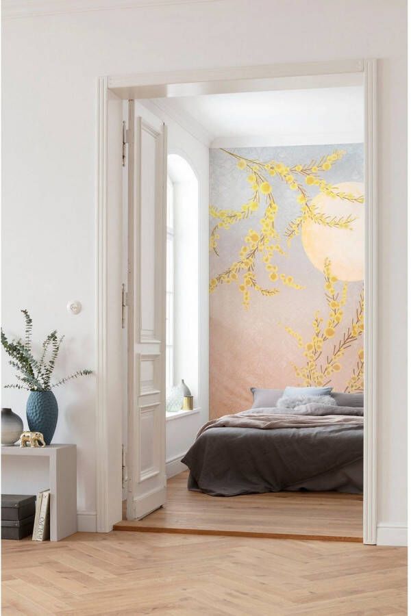 Komar Vliesbehang Digitale print vlies Sol Afmeting 200 x 250 cm (1 stuk)