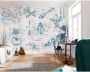 Komar Vliesbehang Digitale print vlies Spacecraft Architecture Afmeting 400 x 280 cm - Thumbnail 2