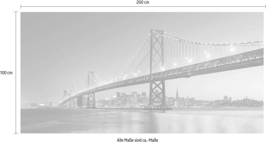 Komar Vliesbehang Spectacular San Francisco (1 stuk)