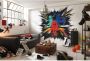 Komar Vliesbehang Digitale print vlies Spider-Man Color Explosion Afmeting 300 x 280 cm - Thumbnail 2