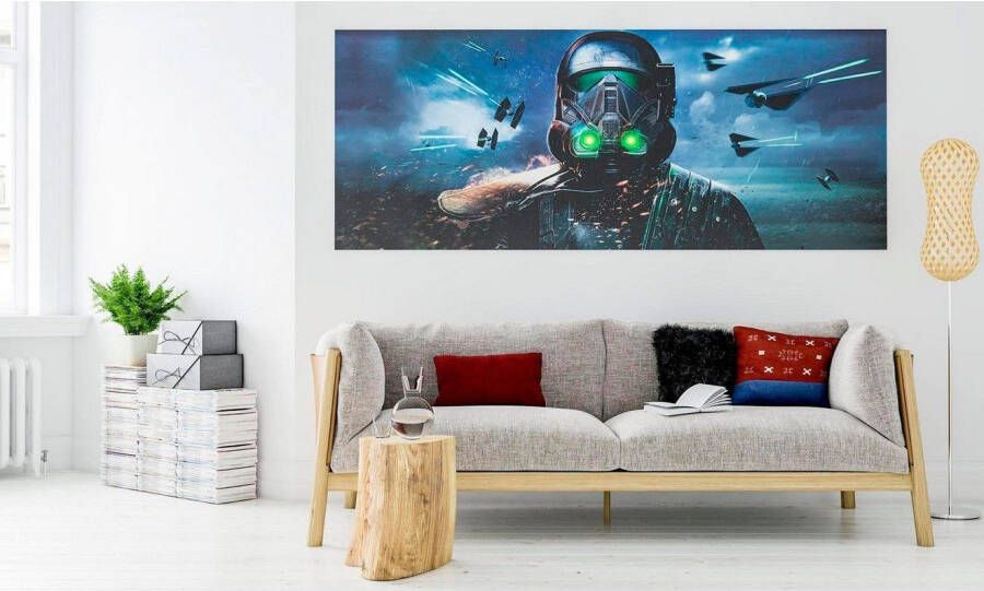 Komar Vliesbehang Digitale print vlies Star Wars Deathtrooper Afmeting 250 x 100 cm (1 stuk)