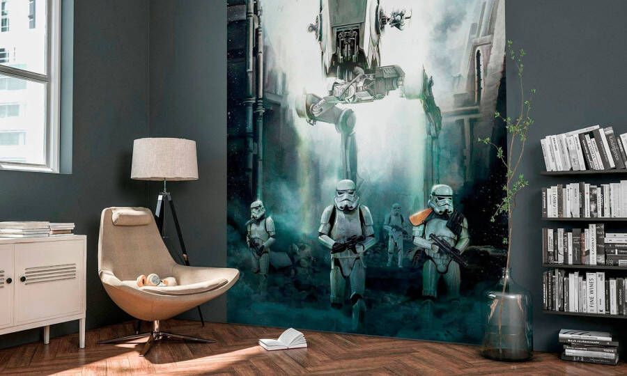 Komar Vliesbehang Star Wars Imperiaal Forces 200x250 cm (breedte x hoogte) vliesbehang 100 cm baanbreedte (1 stuk)