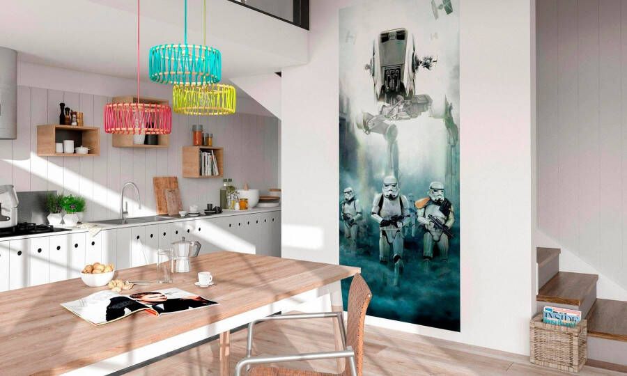 Komar Vliesbehang Star Wars Imperiaal Forces 100x250 cm (breedte x hoogte) vliesbehang 100 cm baanbreedte (1 stuk)