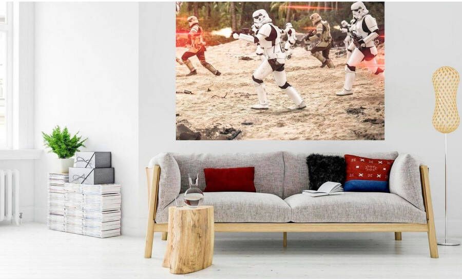 Komar Vliesbehang Digitale print vlies Star Wars Imperial Strike Afmeting 200 x 250 cm (1 stuk)