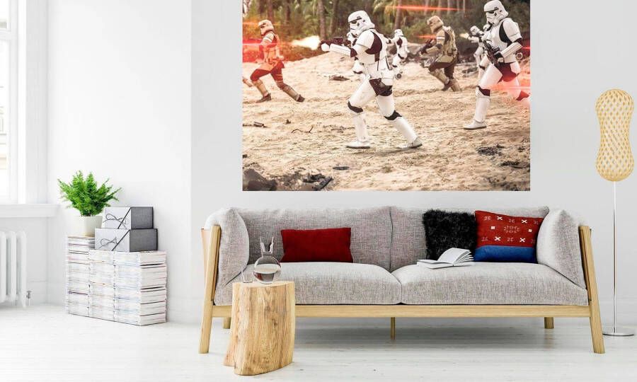 Komar Vliesbehang Star Wars Imperiaal Strike 200x250 cm (breedte x hoogte) vliesbehang 100 cm baanbreedte (1 stuk)