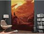 Komar Star Wars Jakku Star Destroyer Vlies Fotobehang 200x280cm 4-banen - Thumbnail 2