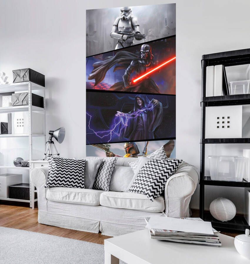 Komar Vliesbehang Star Wars Moments Imperials 120x200 cm (breedte x hoogte) vliesbehang 100 cm baanbreedte (1 stuk)