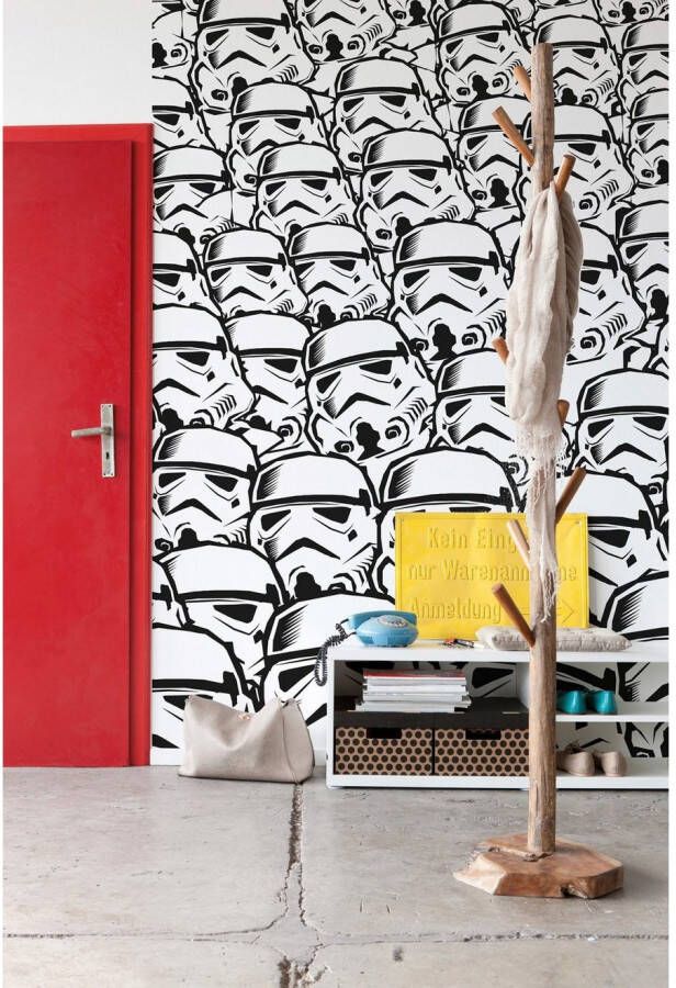 Komar Vliesbehang Star Wars Stormtrooper Swarm