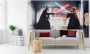 Komar Vliesbehang Digitale print vlies Star Wars Vader vs. Kenobi Afmeting 300 x 200 cm (1 stuk) - Thumbnail 2