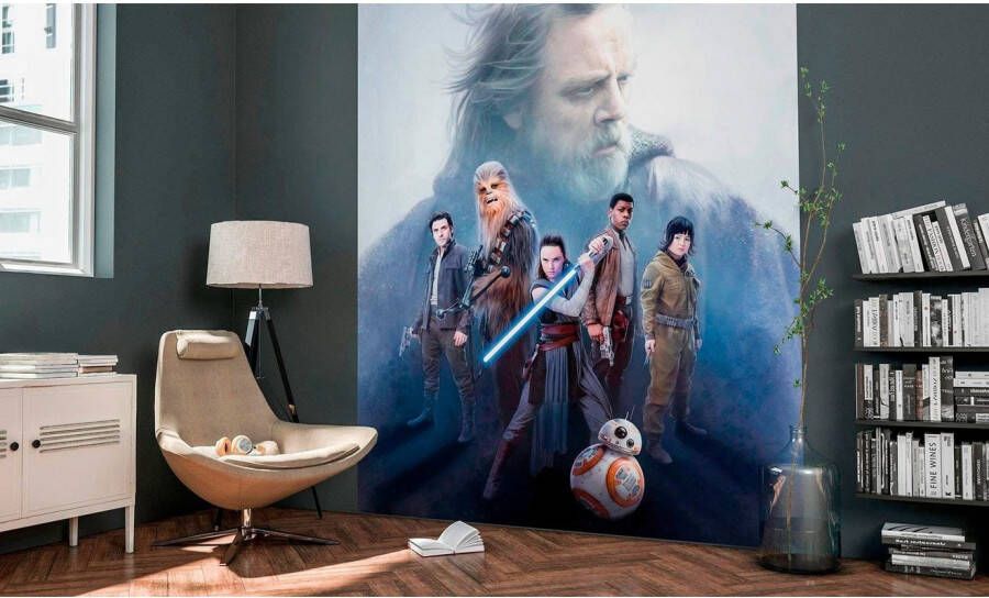 Komar Vliesbehang Digitale print vlies Star Wars Last Hope Afmeting 200 x 250 cm (1 stuk)