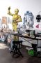 Komar Vliesbehang Star Wars XXL C-3PO 127 x 200 cm (breedte x hoogte) zelfklevend vlies (1 stuk) - Thumbnail 2