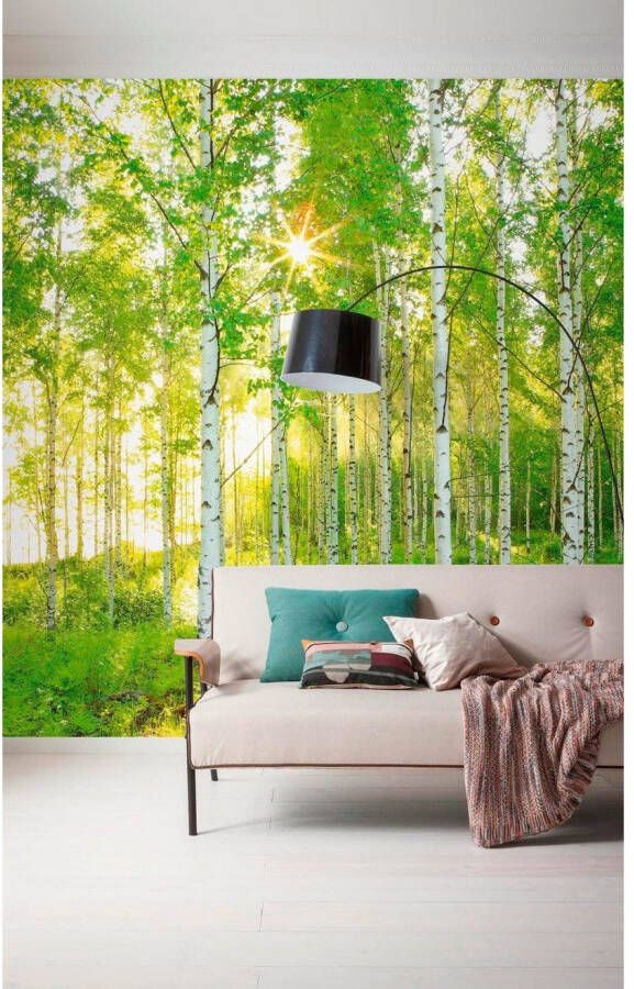 Komar Vliesbehang Digitale print vlies Sunday Afmeting 300 x 250 cm (1 stuk)