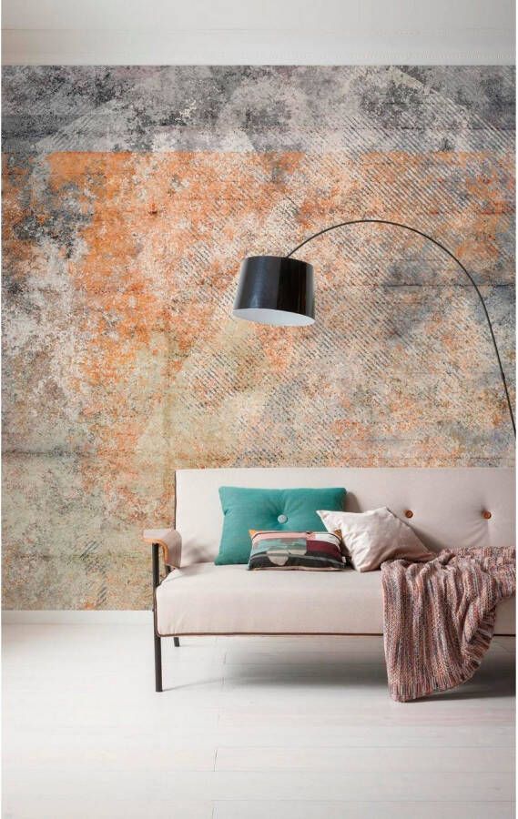 Komar Vliesbehang Digitale print vlies Surface Afmeting 300 x 250 cm (1 stuk)