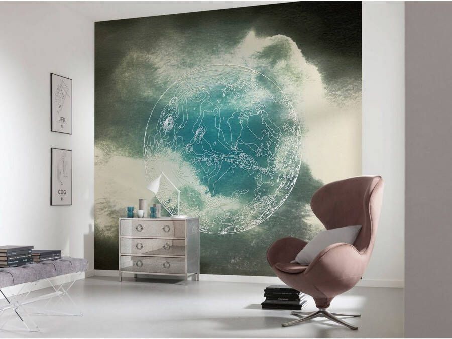 Komar Vliesbehang Digitale print vlies Surreal Planet Afmeting 300 x 280 cm
