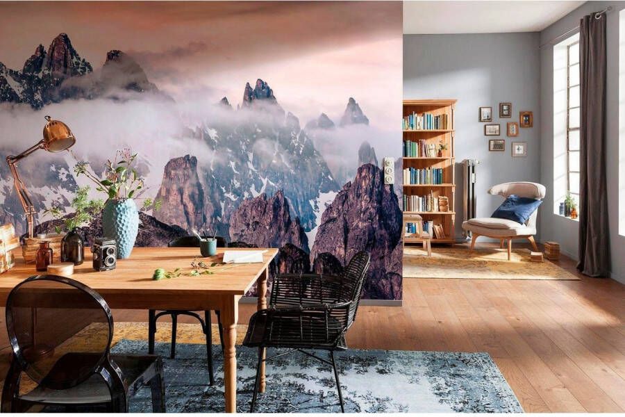 Komar Vliesbehang Digitale print vlies The Fortress Afmeting 400 x 250 cm (1 stuk)