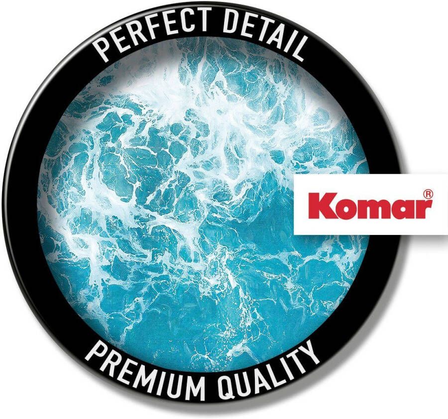 Komar Vliesbehang Digitale print vlies The Shore Afmeting 250 x 250 cm (1 stuk)